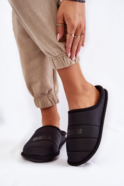 Ciabatte modello classico Big Star KK274602 nere