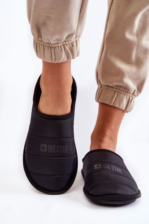 Ciabatte modello classico Big Star KK274602 nere
