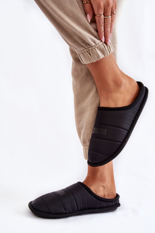 Ciabatte modello classico Big Star KK274602 nere