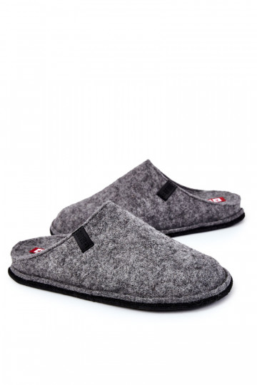 Ciabatte classiche da uomo Big Star KK176001 colore grigio