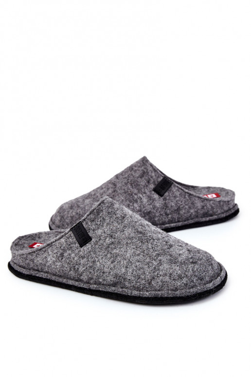 Ciabatte classiche da uomo Big Star KK176001 colore grigio