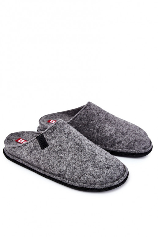 Ciabatte classiche da uomo Big Star KK176001 colore grigio