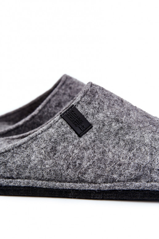 Ciabatte classiche da uomo Big Star KK176001 colore grigio