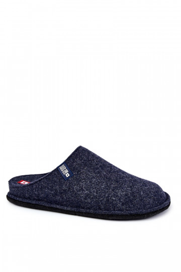 Ciabatte classiche da uomo Big Star KK176004 blu scuro