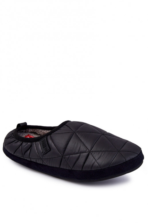 Ciabatte da uomo Big Star KK174365 nere