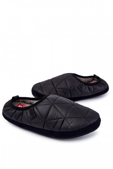 Ciabatte da uomo Big Star KK174365 nere 2