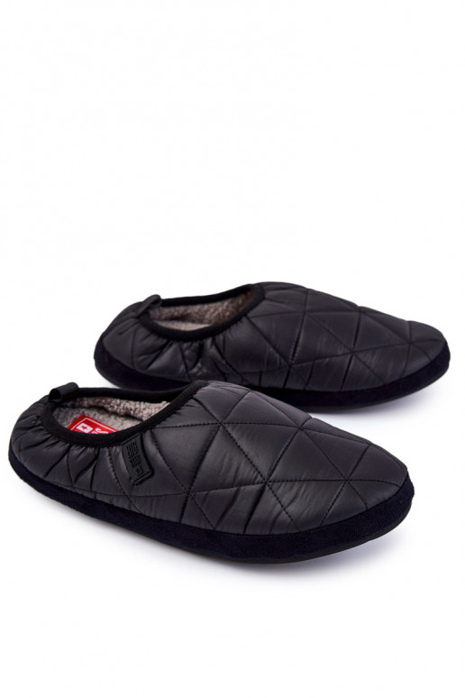 Ciabatte da uomo Big Star KK174365 nere