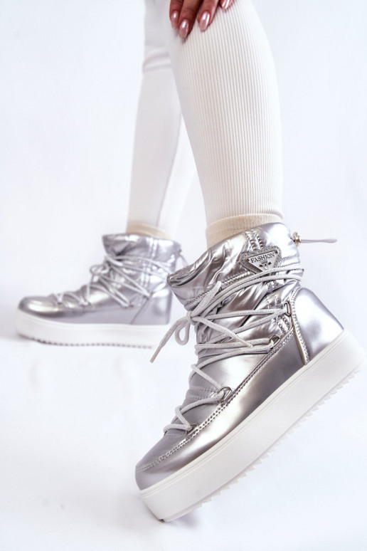 doposci con lacci in Carrios argento doposci con lacci in Carrios argento