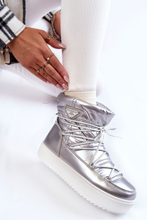 doposci con lacci in Carrios argento doposci con lacci in Carrios argento