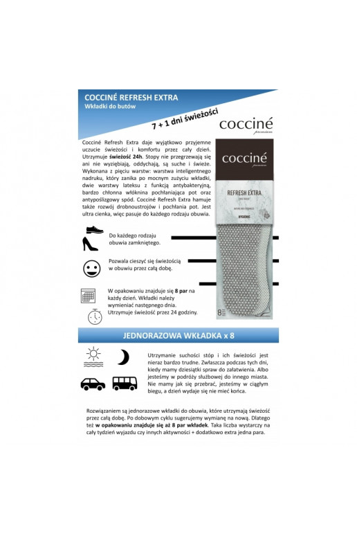 Solette Coccine Refresh Extra 8 paia
