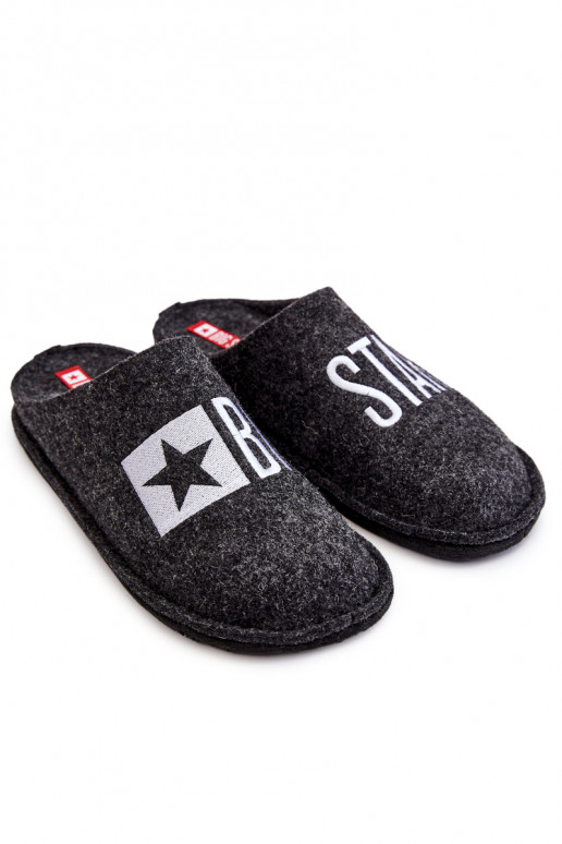 Ciabatte classiche da uomo Big Star KK176003 nere