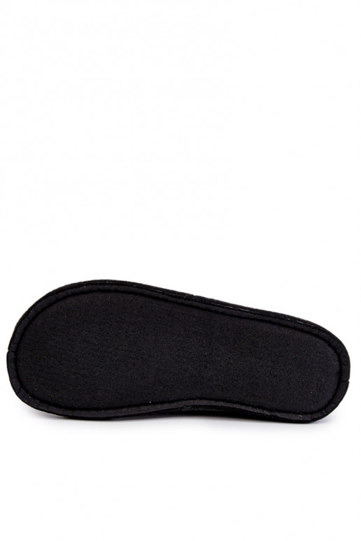 Ciabatte classiche da uomo Big Star KK176003 nere
