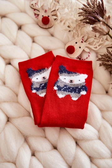 Calzini rossi esclusivi