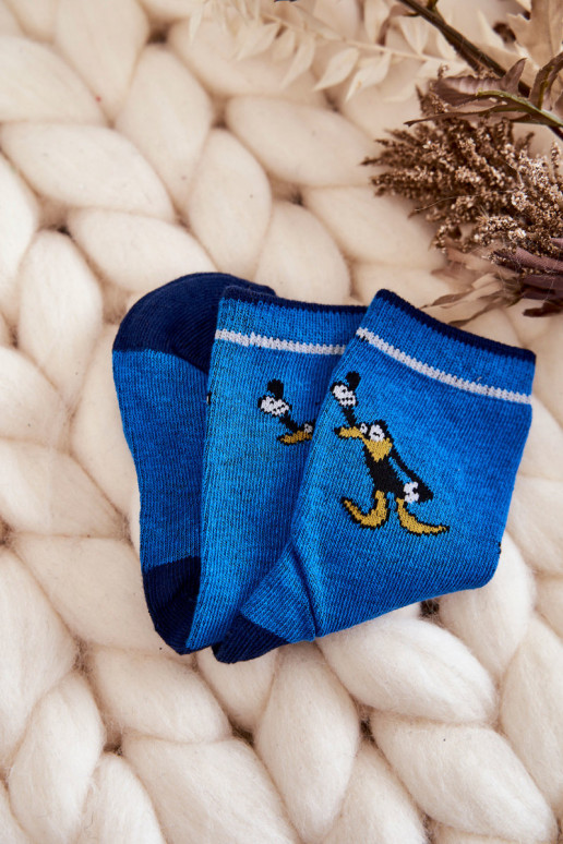 Calzini per bambini in cotone con motivi 5 pz. Colori differenti