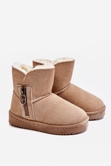 Doposci per bambini del modello resistente, riscaldato, Catellie beige