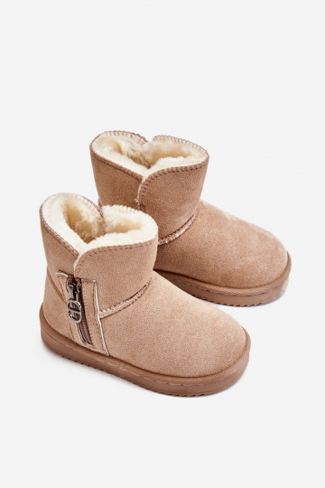 Doposci per bambini del modello resistente, riscaldato, Catellie beige 2