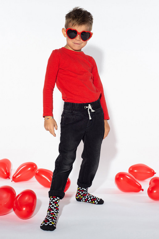 Un set di calzini colorati