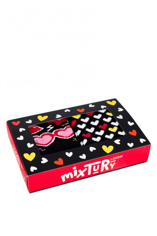 Un set di calzini colorati