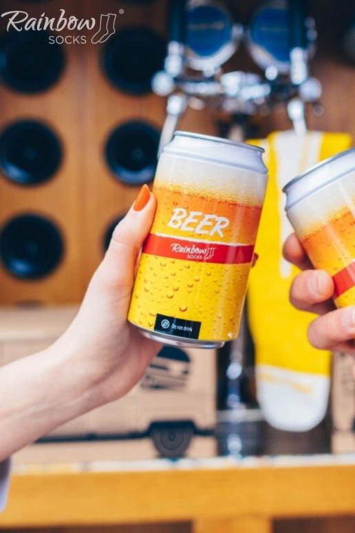 Set calzini Food Truck Calzini Box 3 paia