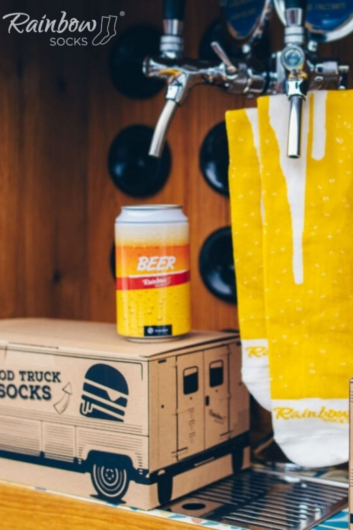 Set calzini Food Truck Calzini Box 3 paia