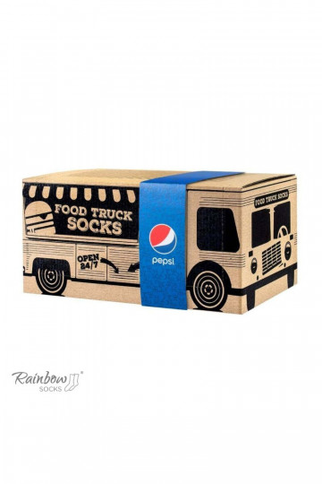 Furgone alimentare con Pepsi x 3