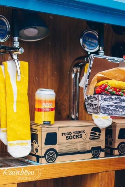 Furgone alimentare con Pepsi x 3