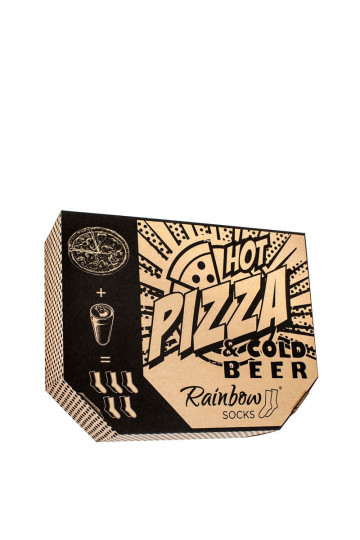 Calzini colorati in scatola 5 Par