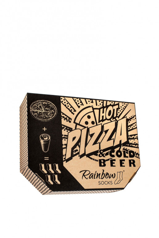 Calzini colorati in scatola 5 Par