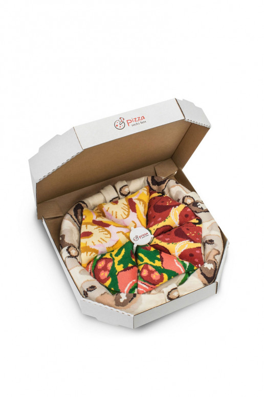 Calzini colorati in scatola 5 Par