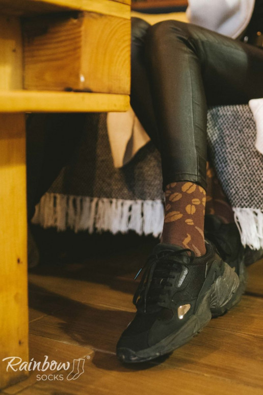 Calzini colorati in scatola Americano 1 paio