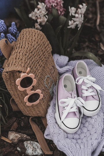 Scarpe sportive classiche per bambini Viola Filemon 2