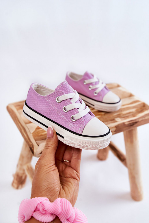 Scarpe sportive classiche per bambini Viola Filemon