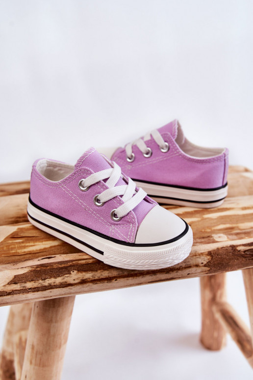 Scarpe sportive classiche per bambini Viola Filemon