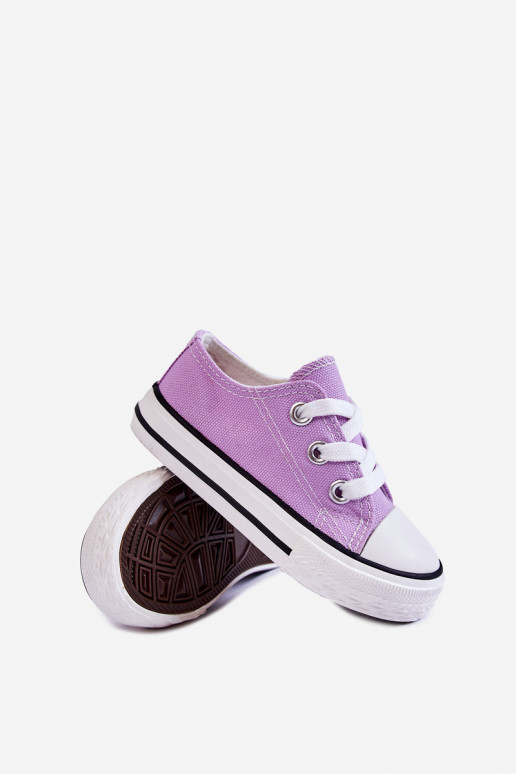Scarpe sportive classiche per bambini Viola Filemon