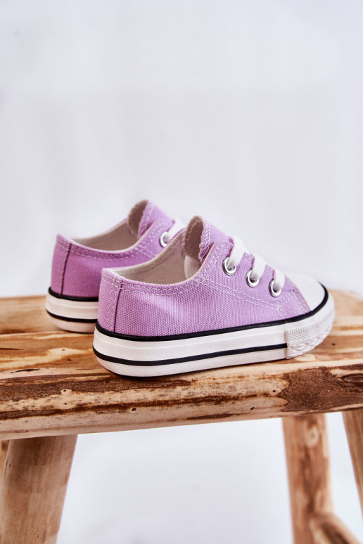 Scarpe sportive classiche per bambini Viola Filemon