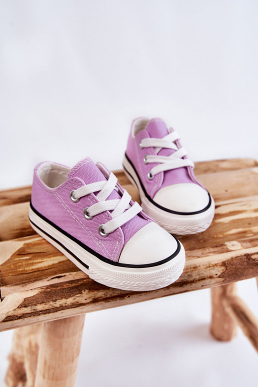 Scarpe sportive classiche per bambini Viola Filemon