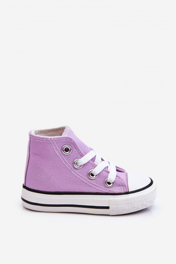Scarpe da bambino con suola Filemon colore Viola