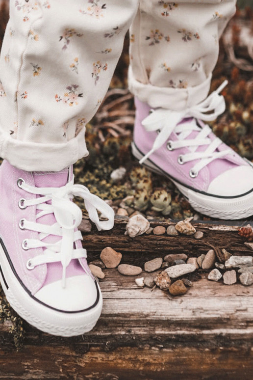 Scarpe da bambino con suola Filemon colore Viola