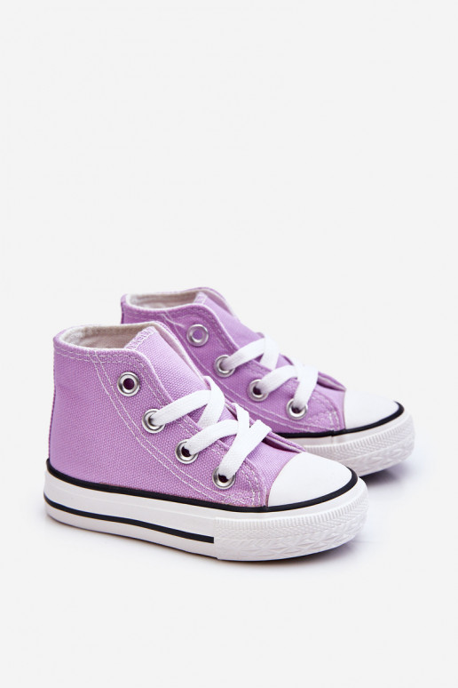 Scarpe da bambino con suola Filemon colore Viola