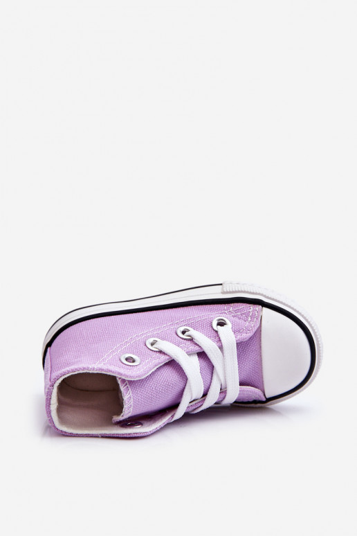 Scarpe da bambino con suola Filemon colore Viola