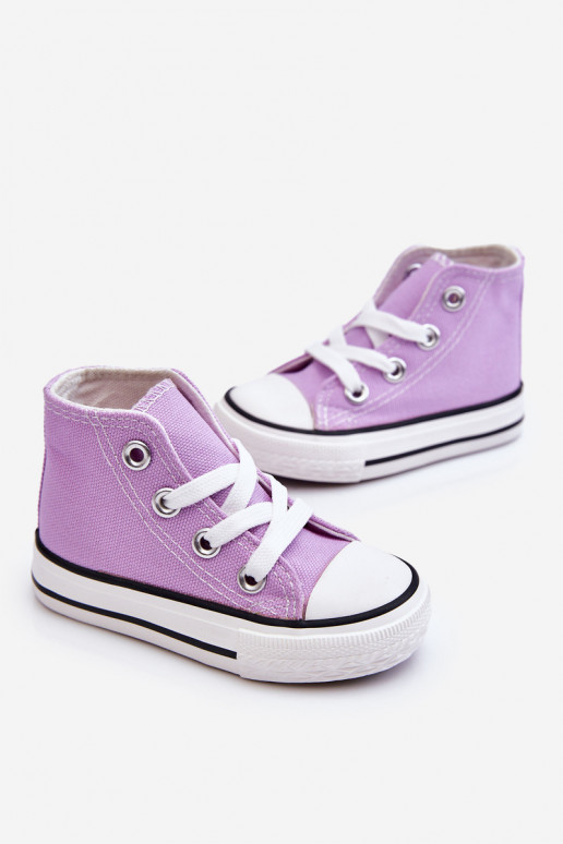 Scarpe da bambino con suola Filemon colore Viola