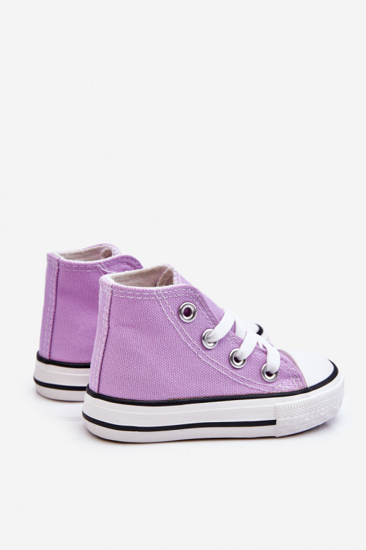 Scarpe da bambino con suola Filemon colore Viola