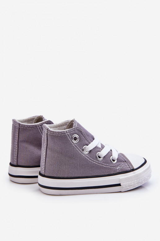 Scarpe da bambino con suola, Filemon grigio
