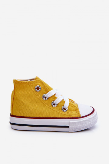 Scarpe da bambino con suola, Filemon giallo