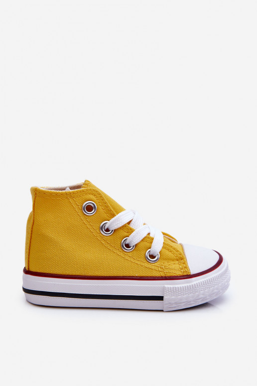 Scarpe da bambino con suola, Filemon giallo