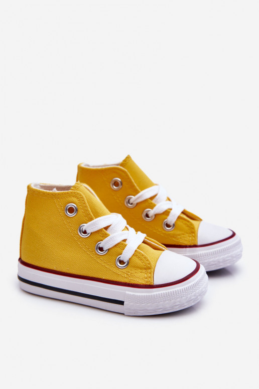 Scarpe da bambino con suola, Filemon giallo
