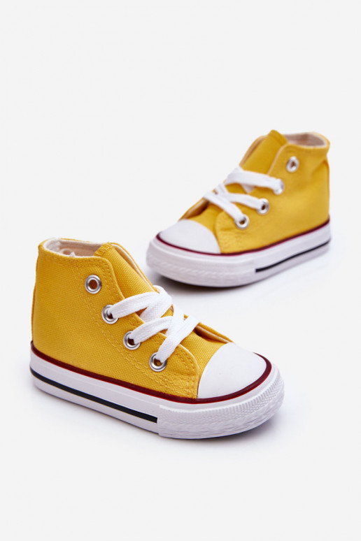 Scarpe da bambino con suola, Filemon giallo