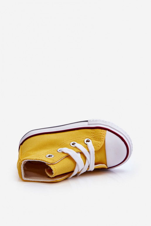 Scarpe da bambino con suola, Filemon giallo