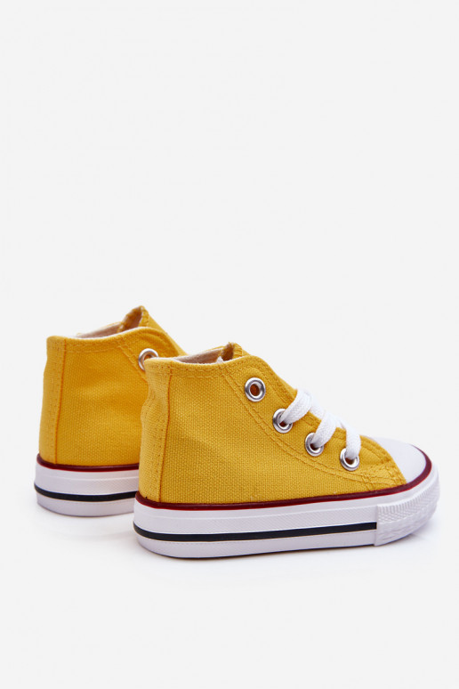 Scarpe da bambino con suola, Filemon giallo