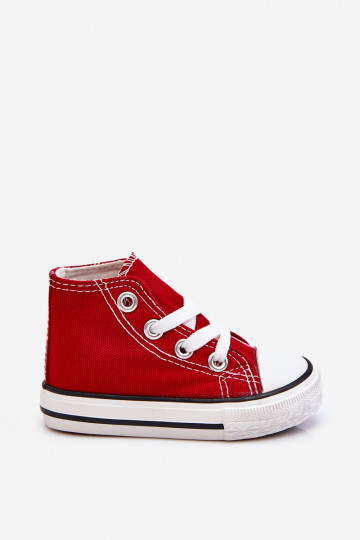 Scarpe da bambino con suola colore Rosso Filemon